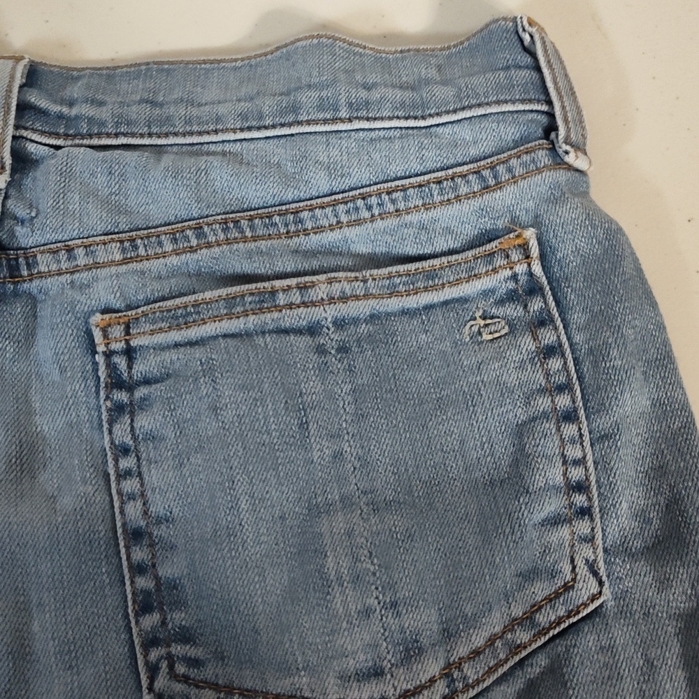 Rag & Bone jean shorts light wash cuffed color Wiley size 25 - Picture 9 of 10